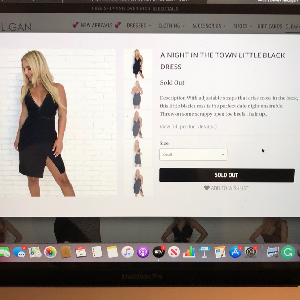 Little Black Dress